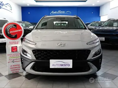 Usata Hyundai Kona 136 CV (100 kW) 2021 Grigio SUV