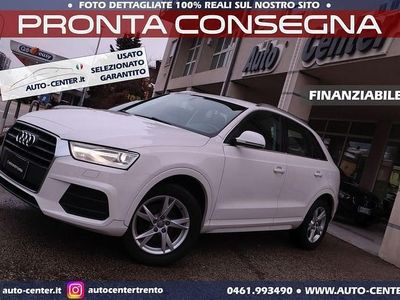 Usata Audi Q3 Sport 150 CV (110 kW) 2016 Bianco SUV