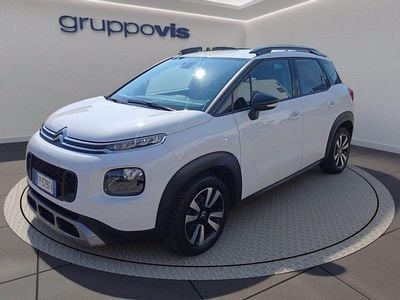 Begagnad Citroën C3 Aircross 82 HK (60 kW) 2018 Vit SUV