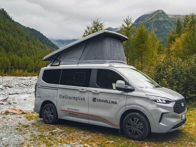 Occasion Ford Tourneo Custom 231 PK (169 kW) 2025 Grijs Van
