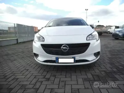 Usata Opel Corsa 90 CV (66 kW) 2017 Bianco Utilitaria