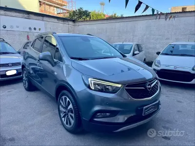 Begagnad Opel Mokka X Innovation 136 HK (100 kW) 2017 Grå SUV