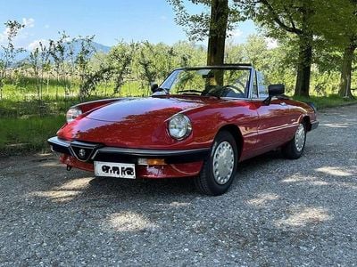 Usata Alfa Romeo Spider 103 CV (75 kW) 1986 Cabrio