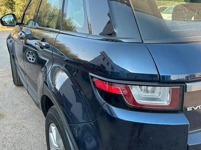 Usata Land Rover Range Rover evoque 150 CV (110 kW) 2018 Blu SUV