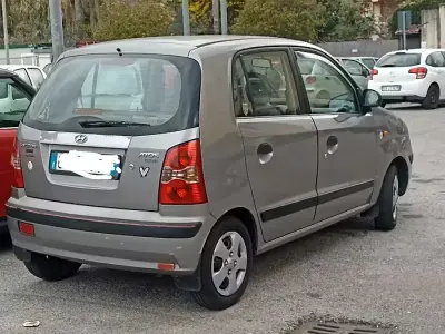 Usata Hyundai Atos Prime 63 CV (46 kW) 2005 Grigio Utilitaria