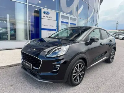 Usata Ford Puma Titanium 125 CV (91 kW) 2021 Nero metallizato SUV
