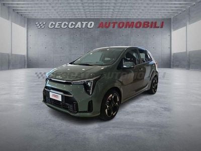 Nuova Kia Picanto Urban 68 CV (50 kW) 2025 Verde Utilitaria