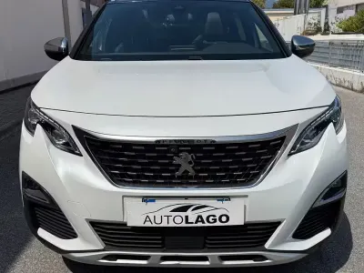 Usata Peugeot 5008 GTi 177 CV (130 kW) 2018 Bianco perlato SUV