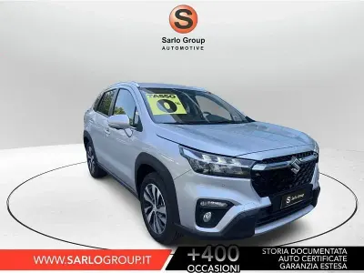 Nuova Suzuki SX4 S-Cross 2025 Argento SUV