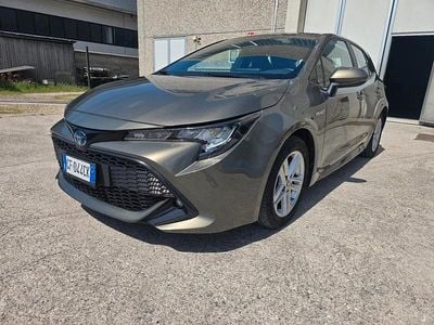 Usata Toyota Corolla Business Edition 98 CV (72 kW) 2021 Marrone Berlina