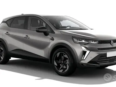 Nouvelle Renault Captur Techno 122 ch (89 kW) 2026 Gris SUV