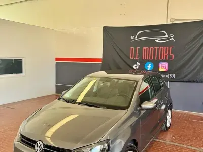 Usata VW Polo Comfortline 82 CV (60 kW) 2012 Grigio Utilitaria