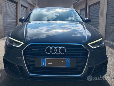 Usata Audi A3 Sport 184 CV (135 kW) 2018 Grigio Berlina