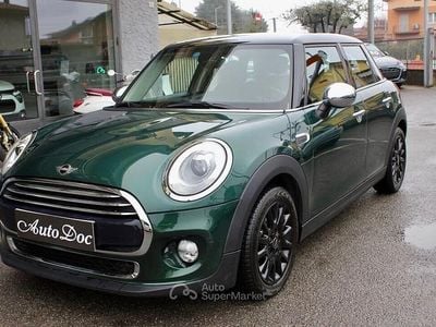 Verde Usata 2017 Mini Cooper D Hype Utilitaria | 13.700 € (Buon prezzo)