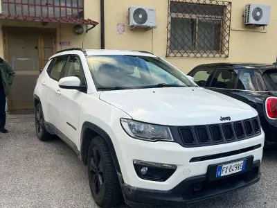 Usata Jeep Compass Night Eagle 120 CV (88 kW) 2019 Bianco SUV