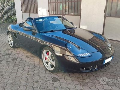 Usata Porsche Boxster S 252 CV (185 kW) 2001 Nero Cabrio