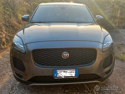 Usata Jaguar E-Pace 200 CV (147 kW) 2019 Grigio SUV