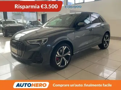 Usata Audi Q3 S-Line 200 CV (147 kW) 2022 Grigio SUV
