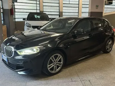 Usata BMW 118 M Sport 150 CV (110 kW) 2020 Nero Berlina