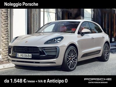 usata Porsche Macan 2.0 265cv pdk