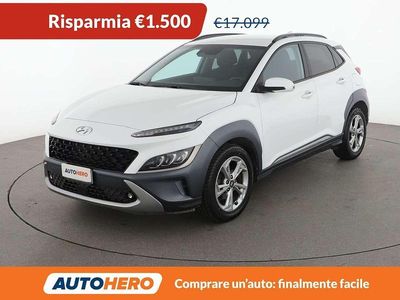 Usata Hyundai Kona 120 CV (88 kW) 2022 Bianco SUV