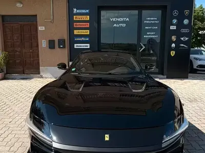 Usata Ferrari 12 Cilindri 825 CV (606 kW) 2024 Nero Coupé