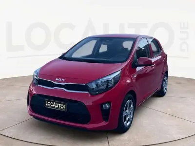 Usata Kia Picanto Comfort 67 CV (49 kW) 2022 Rosso Utilitaria