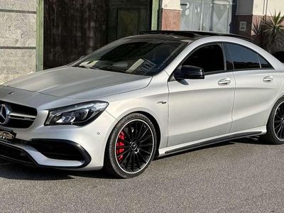 Usado Mercedes CLA45 AMG AMG 381 CV (280 kW) 2019 Opaco Berlina