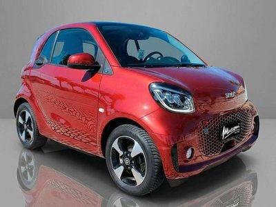 Usata Smart ForTwo Coupé Passion 41 kW (56 CV) 2021 Rosso met. Utilitaria