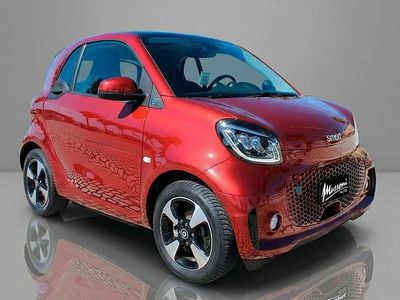 Rosso met. Usata 2021 Smart ForTwo Coupé Passion Utilitaria | 10.590 € (Buon prezzo)