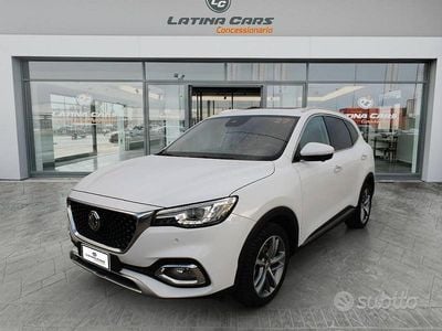 Usata MG HS Luxury 162 CV (119 kW) 2023 Bianco SUV