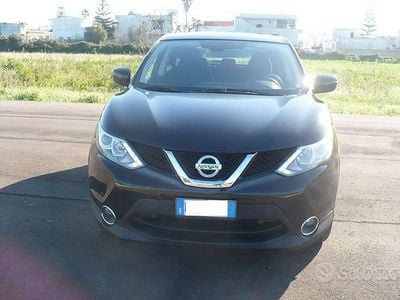 Usata Nissan Qashqai 110 CV (80 kW) 2015 Nero SUV