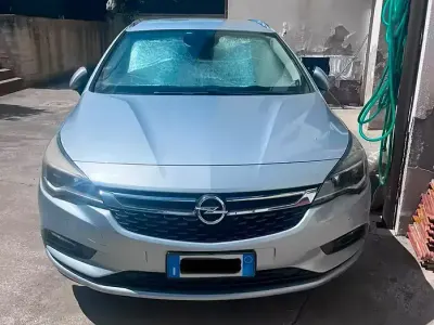 Usata Opel Astra 101 CV (74 kW) 2016 Grigio Station wagon