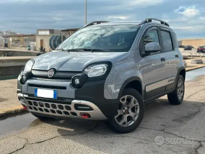 Usata Fiat Panda Cross Cross 95 CV (69 kW) 2017 Grigio Utilitaria