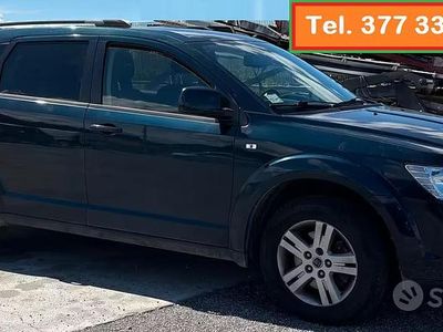Käytetty Fiat Freemont Lounge 170 HP (125 kW) 2014 Sininen Katumaasturi