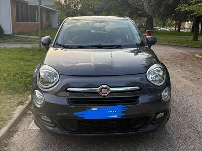 Usata Fiat 500X Pop Star 95 CV (69 kW) 2016 Grigio SUV