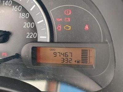 Usata Nissan Micra 2013 Bianco Utilitaria