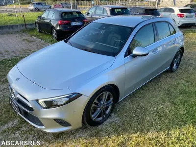 Usata Mercedes A180 Executive 117 CV (86 kW) 2019 Grigio Berlina