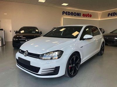 Usata VW Golf VII Business 184 CV (135 kW) 2017 Bianco Berlina