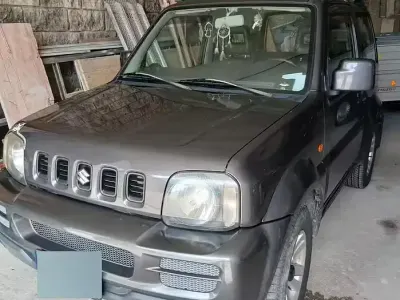 Usata Suzuki Jimny 2011 Grigio SUV
