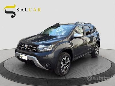 Usata Dacia Duster Prestige 116 CV (85 kW) 2022 Grigio SUV