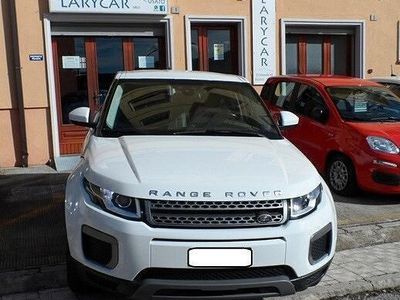 Usata Land Rover Range Rover evoque Pure 150 CV (110 kW) 2017 Bianco SUV