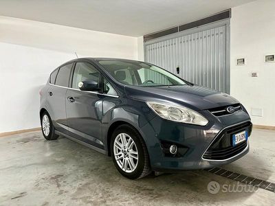 Usata Ford C-MAX 105 CV (77 kW) 2014 Blu Monovolume
