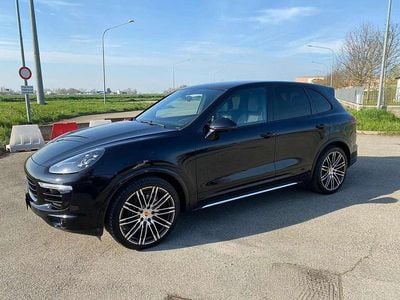 Usata Porsche Cayenne Platinum Edition 250 CV (183 kW) 2017 Nero SUV