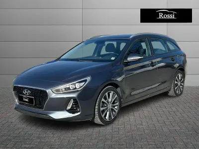 Occasion Hyundai i30 Dynamiq 115 PK (84 kW) 2018 Grijs Stationwagen