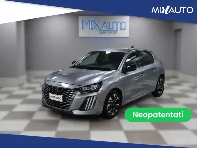 Gebraucht Peugeot 208 Allure 101 PS (74 kW) 2025 Grau Kleinwagen