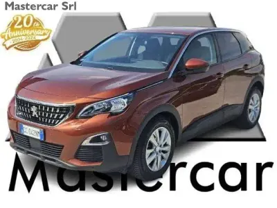 Usata Peugeot 3008 Business-Line 131 CV (96 kW) 2020 Marrone SUV