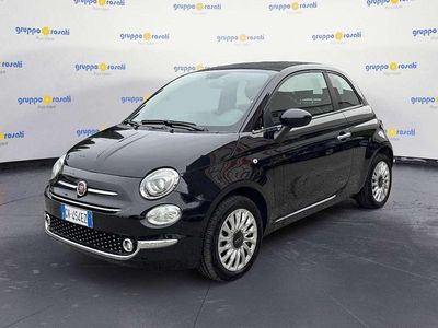 Usata Fiat 500C 69 CV (50 kW) 2024 Nero Cabrio