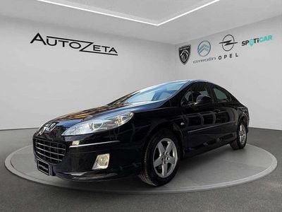 Usata Peugeot 407 109 CV (80 kW) 2010 Nero Berlina