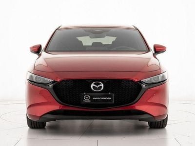 Ny Mazda 3 186 HK (136 kW) 2025 Röd Sedan